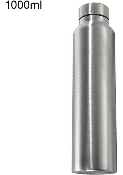 Shanghe Paslanmaz Çelik Tek Katmanlı Spor Su Şişesi (Yurt Dışından)