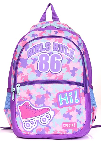 MU 6788 Girls Rule Okul Sırt Çantası 3'lü Set fiyatları