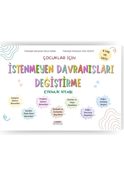 Çocuklar Için Istenmeyen Davranışları Değiştirme Etkinlik Kitabı