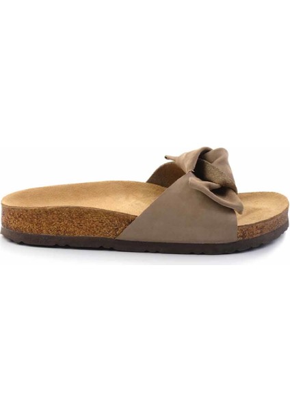 Vizon Nubuk Kadın Terlik K04819300801 fiyatları