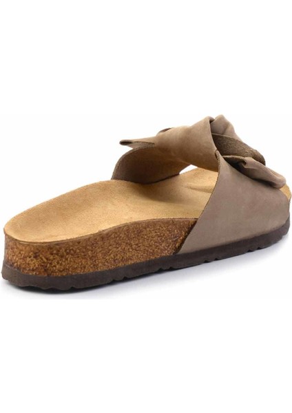 Vizon Nubuk Kadın Terlik K04819300801 fırsatları
