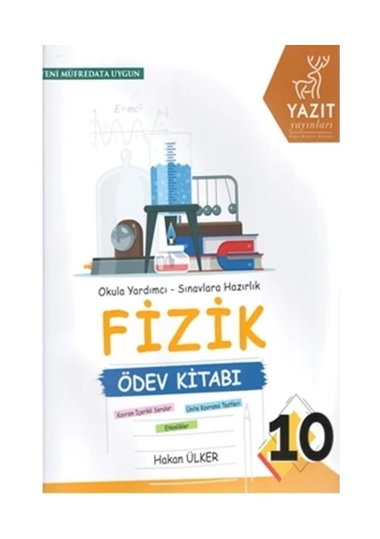 Yazıt 10.Sınıf Fizik Ödev Kitabı