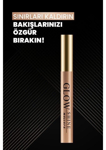 Shıne Hacim Ve Uzunluk Veren Maskara 10 Ml