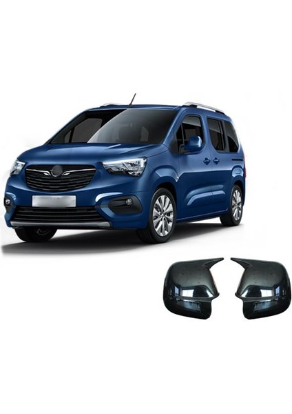 Opel Combo Uyumlu Batman Ayna Kapağı 2019+