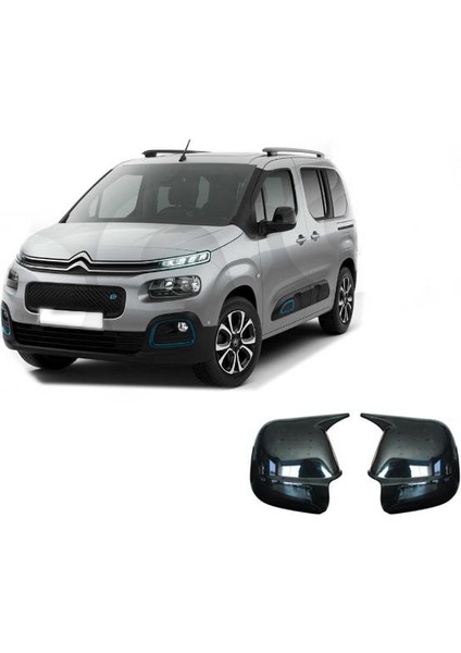 Citroen Berlingo Uyumlu Batman Ayna Kapağı 2019+