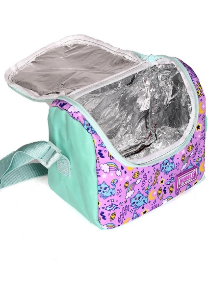 MU 7419 Sweet Cat Termal Beslenme Çantası ve Kalemlik Set modelleri