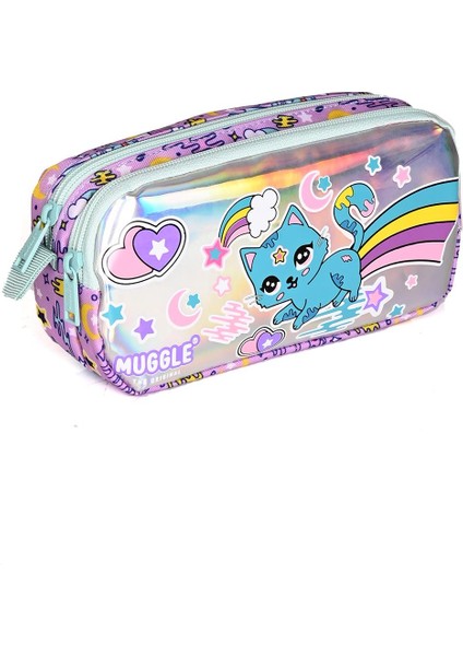 MU 7419 Sweet Cat Termal Beslenme Çantası ve Kalemlik Set fırsatları