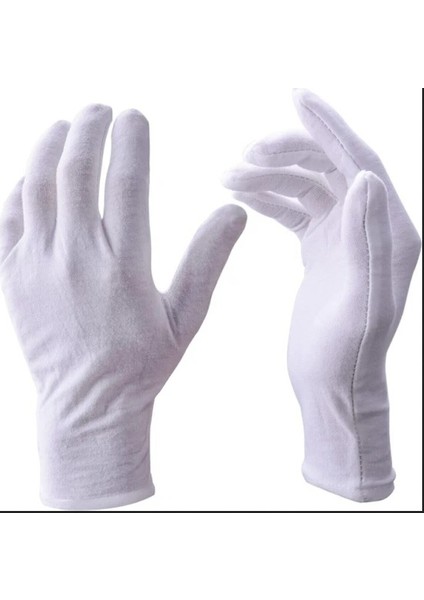 Pamuklu Koruyucu Eldiven
