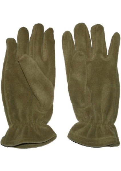 Unisex Siyah Termal Kışlık Kaliteli Polar Eldiven