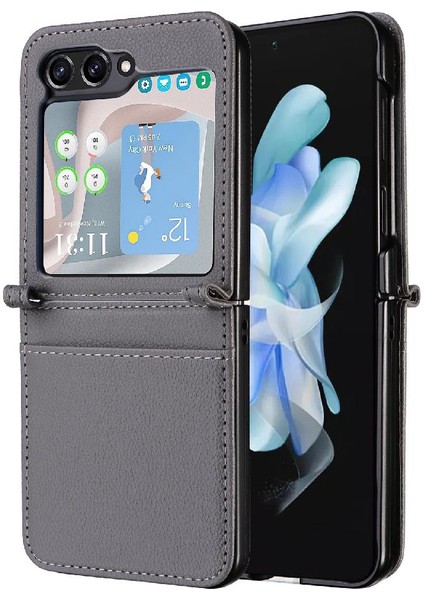 Samsung Galaxy Z Flip 5 Telefon Kılıfı (Yurt Dışından)