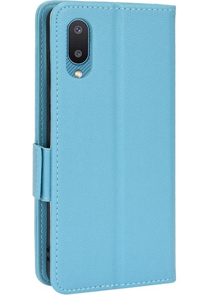 Samsung Galaxy A02 Manyetik Pu Deri Kart Yuvaları Tutucu Tarafı Için Kılıf (Yurt Dışından) fırsatları