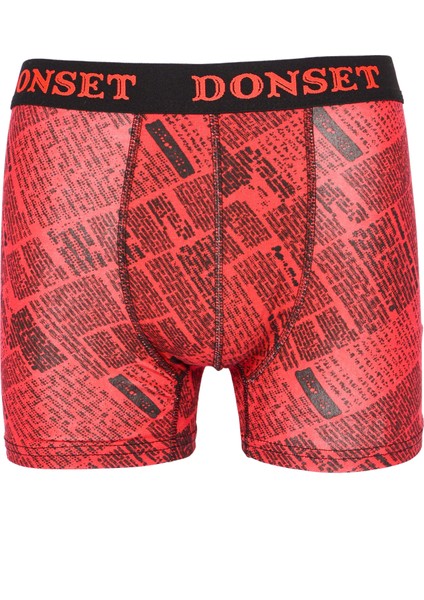Erkek Desenli Boxer - 6'lı Özel Kutusunda modelleri