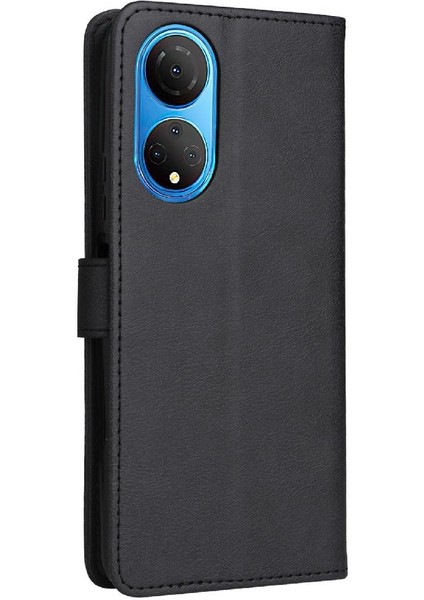 Kart Yuvası ile Onur X7 Için Flip Case Iş Cüzdan Telefon Kılıfı Yüksek (Yurt Dışından)