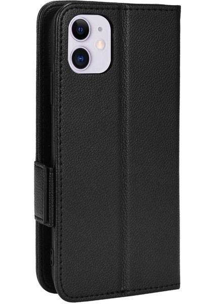 Iphone 11 Için Kılıf Cüzdan Yan Toka Kart Yuvaları Tutucu Manyetik Pu Deri (Yurt Dışından) fırsatları