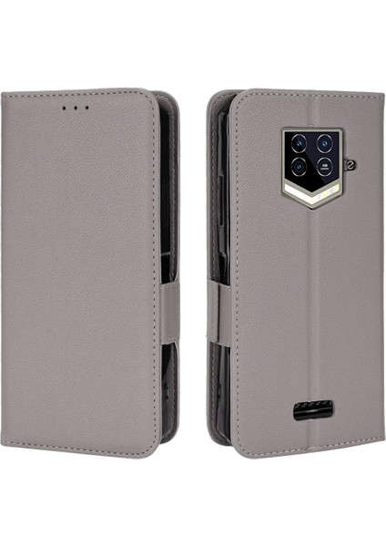 Oukitel WP15 Yan Toka Kart Yuvaları Için Kılıf Tutucu Cüzdan Manyetik Pu (Yurt Dışından) fiyatları