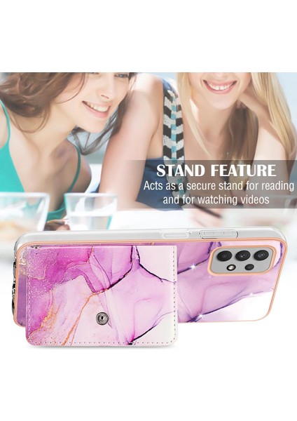 Samsung Galaxy A32 4g Yumuşak Tpu Tampon Ince Cüzdan Kart Yuvaları (Yurt Dışından) indirimleri