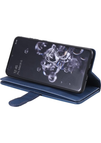 Samsung Galaxy S23 Için Flip Case Ultra Kickstand Kordon Cüzdan 9 Kart Pu (Yurt Dışından) indirimleri
