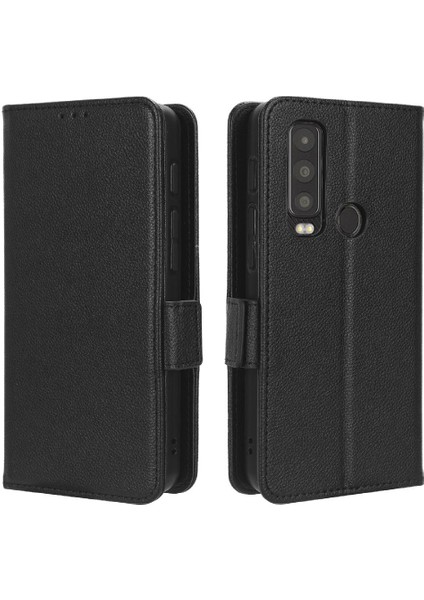Motorola Moto Kedi S75 Pu Deri Manyetik Cüzdan Yan Toka Kartı (Yurt Dışından) fiyatları