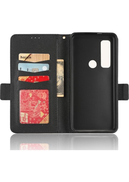 Motorola Moto Kedi S75 Pu Deri Manyetik Cüzdan Yan Toka Kartı (Yurt Dışından) fırsatları