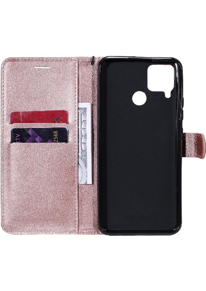 Kart Yuvası Klasik ile Realme C15 Iş Cüzdan Telefon Kılıfı Için Flip Case (Yurt Dışından) indirimleri
