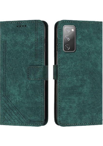 Uyumlu Samsung S20 Fe Cüzdan Kılıf (Yurt Dışından)