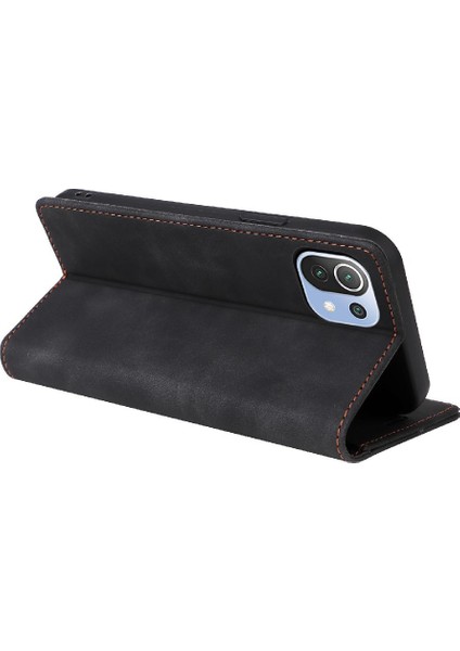 Xiaomi 11 Lite Için Flip Case Kapak Kılıf Basit Iş (Yurt Dışından) indirimleri