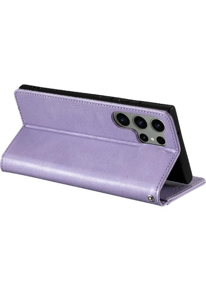 Samsung Galaxy S24 Için Flip Case Ultra Kickstand 6 Kart Yuvaları Cüzdan Pu (Yurt Dışından) indirimleri