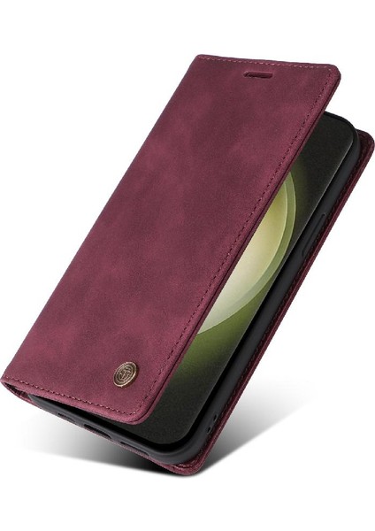 Samsung Galaxy S23 Için Flip Case Ultra Kapak Kapak Basit Iş Cüzdan (Yurt Dışından) indirimleri