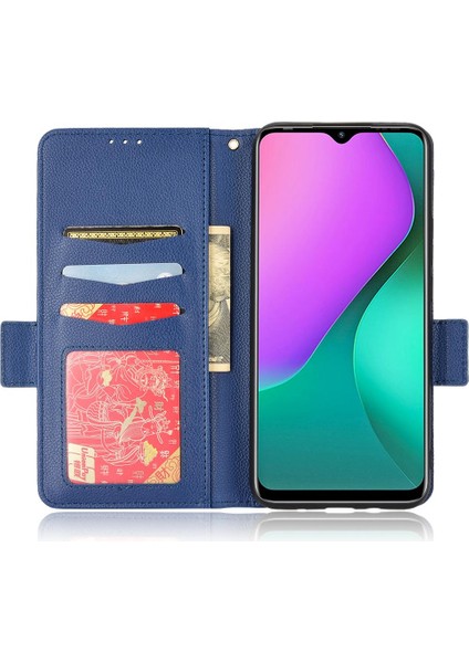 Infinix Sıcak 11 Oynamak Için Kılıf Manyetik Cüzdan Pu Deri Kart Yuvaları Tutucu (Yurt Dışından)