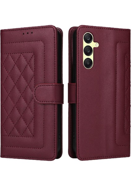 Samsung Galaxy A25 5g Için Flip Case Darbeye Kapak Kapak Basit Iş (Yurt Dışından) indirimleri
