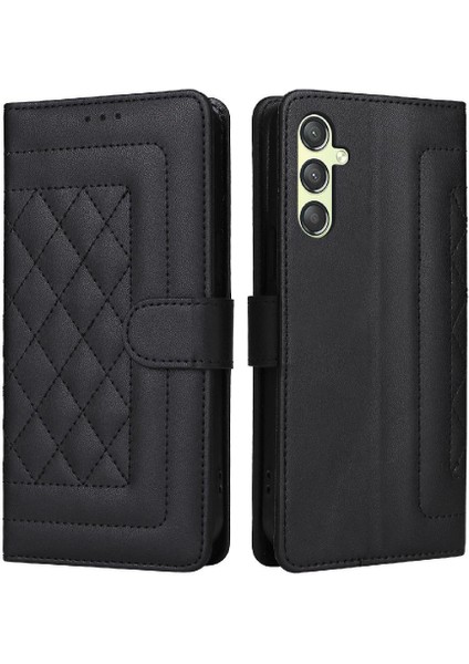 Samsung Galaxy A24 4g Için Flip Case Cüzdan Basit Iş Kapak Çevirin (Yurt Dışından)