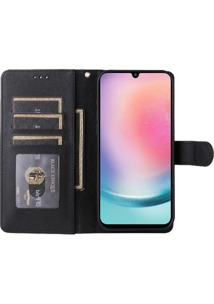 Samsung Galaxy A24 4g Için Flip Case Cüzdan Basit Iş Kapak Çevirin (Yurt Dışından) fırsatları