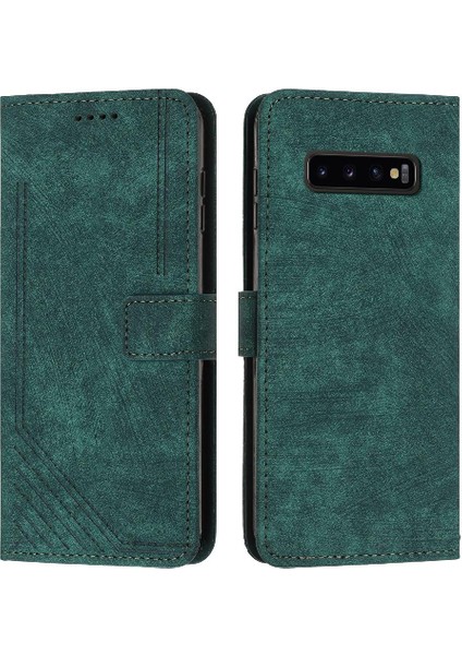 Uyumlu Samsung S10 Cüzdan Kılıf (Yurt Dışından)