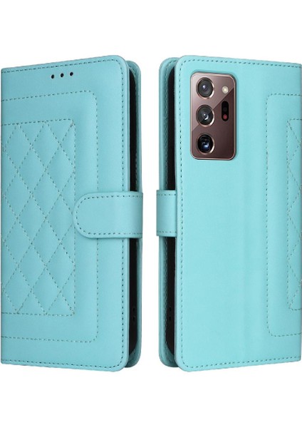 Samsung Galaxy Not 20 Için Flip Case Ultra Cüzdan Deri Kılıf Darbeye (Yurt Dışından)