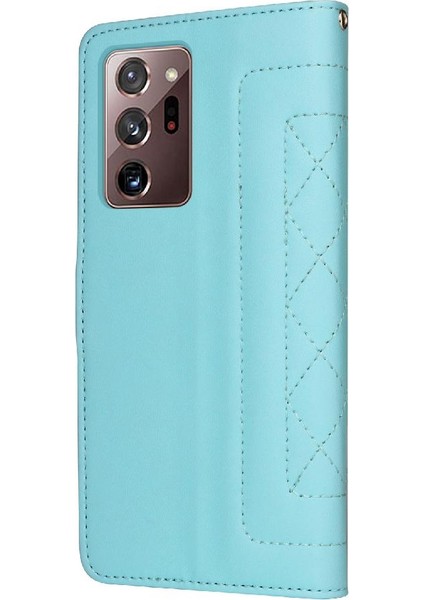 Samsung Galaxy Not 20 Için Flip Case Ultra Cüzdan Deri Kılıf Darbeye (Yurt Dışından)