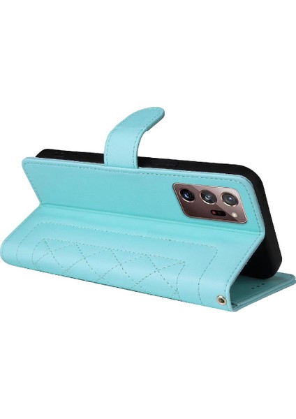 Samsung Galaxy Not 20 Için Flip Case Ultra Cüzdan Deri Kılıf Darbeye (Yurt Dışından)