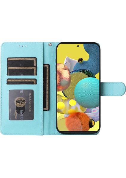 Samsung Galaxy A51 5g Cüzdan Darbeye Basit Iş Için Flip Case (Yurt Dışından)