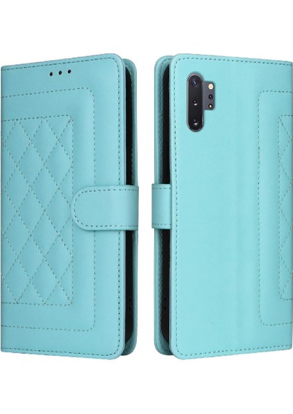Samsung Galaxy Not 10 Artı Basit Iş Deri Kılıf Için Flip Case (Yurt Dışından)