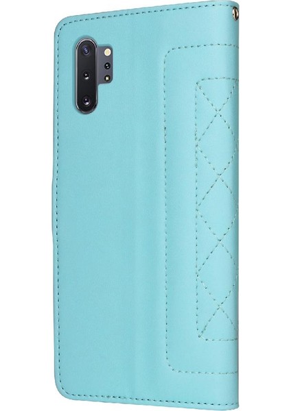 Samsung Galaxy Not 10 Artı Basit Iş Deri Kılıf Için Flip Case (Yurt Dışından)