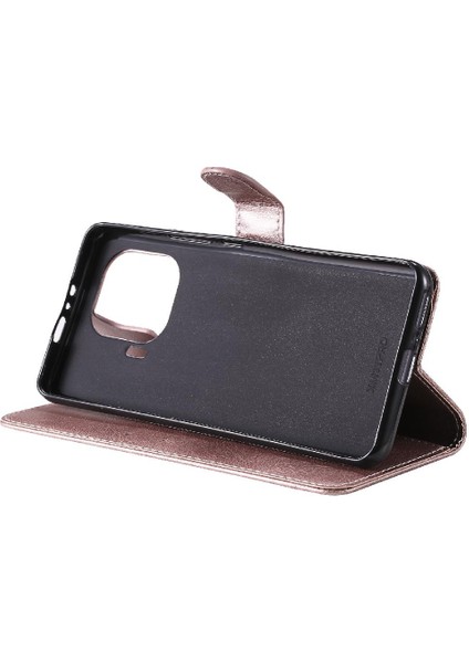 Kart Yuvası Klasik ile Xiaomi 11 Pro Yüksek Kalite Deri Için Flip Case (Yurt Dışından)