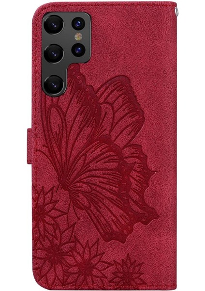 Kart Yuvası ile Samsung Galaxy S24 Ultra Kickstand Koruyucu Kılıf (Yurt Dışından) indirimleri