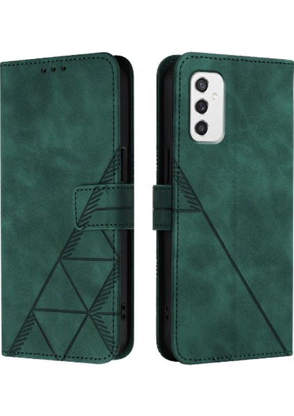 Samsung Galaxy M52 5g Kredi Kartı Tutucu Flip Folio Kitap Pu Kapak (Yurt Dışından)