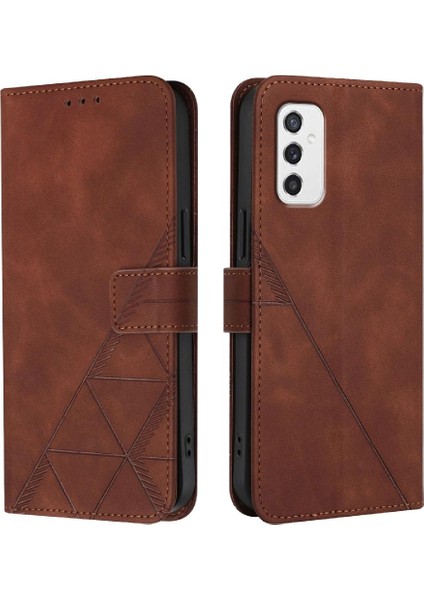 Samsung Galaxy M52 5g Kredi Kartı Tutucu Flip Folio Kitap Pu Kapak (Yurt Dışından)