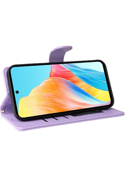 Colorful Shop Oppo Oppo 4g Basit Iş Darbeye Dayanıklı Cüzdan Deri Kılıf Için Flip Case (Yurt Dışından)