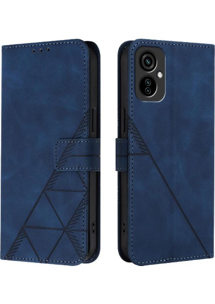 Tecno Camon 19 Neo Cüzdan Kapak Pu Deri Flip Folio Kitap Kredi Için Kılıf (Yurt Dışından)