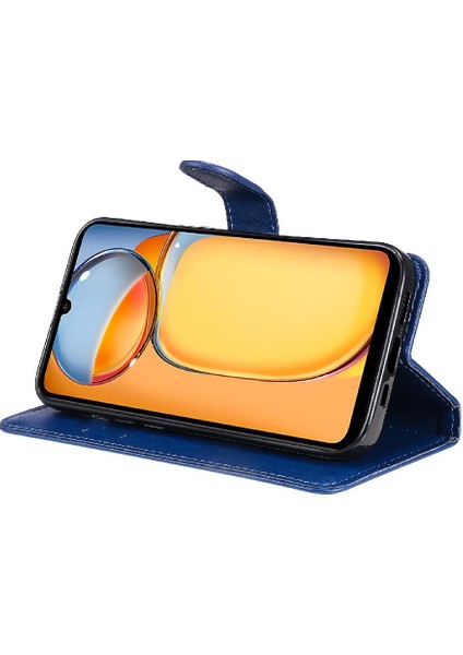 Xiaomi Redmi Için Flip Case Xiaomi 4g Yüksek Kalite Deri Klasik Düz Renk (Yurt Dışından) fırsatları