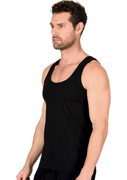 Özkan 11407 3'lü Paket Erkek %100 Pamuklu Süprem Esnek Rahat Kalın Askılı Örme Atlet fırsatları