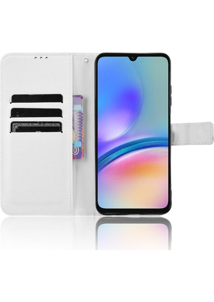 Samsung Galaxy A05S 4g Manyetik Cüzdan Kickstand Kart Tutucu Kapak (Yurt Dışından)