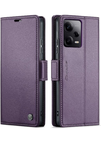 Xiaomi Poco X5 Pro 5g Anti Dolandırıcılık Kart Yuvası Cüzdan Durumda (Yurt Dışından)