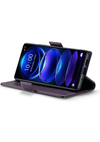 Xiaomi Poco X5 Pro 5g Anti Dolandırıcılık Kart Yuvası Cüzdan Durumda (Yurt Dışından)